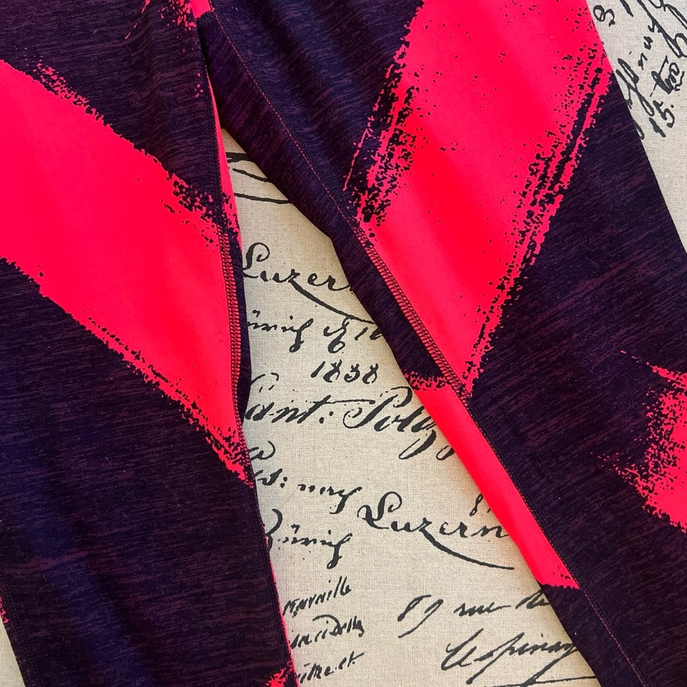 Champion Duo Dry Women's Yoga Pants Pink Size S, matching tank included